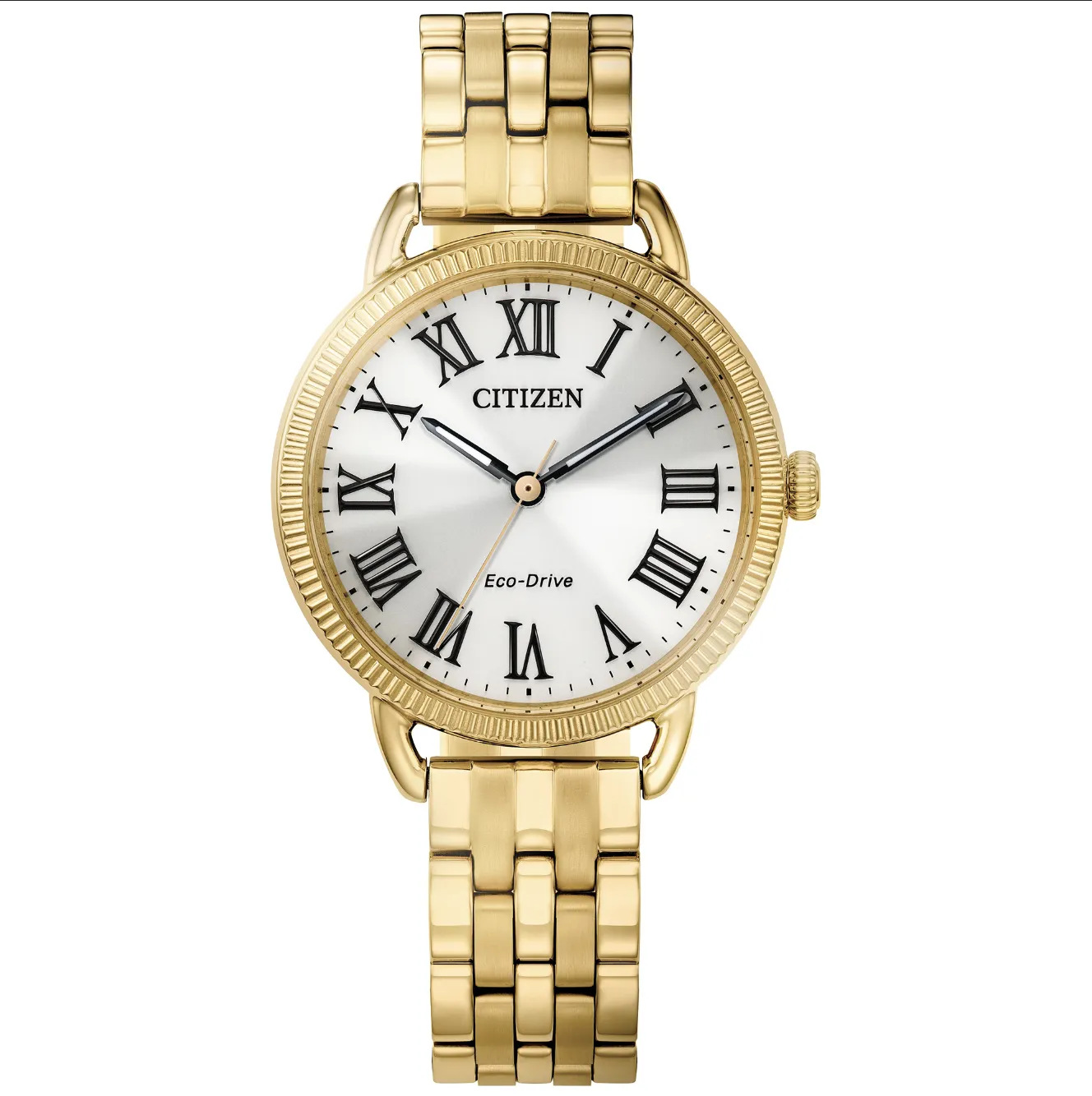 Citizen Eco-Drive Ladies Classic Gold Tone Watch