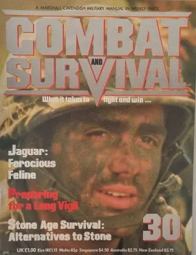 Combat and Survival - Issue 30