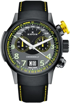 Edox Watch Chronorally Dominique Aegerter Limited Edition D