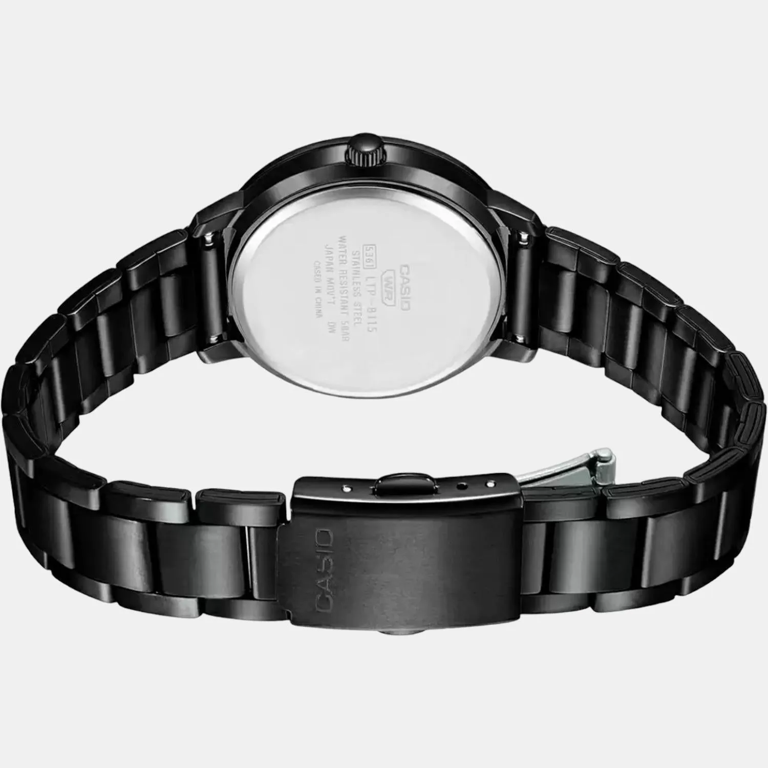 Enticer Women's Analog Stainless Steel Watch A1938 - LTP-B115B-1EVDF