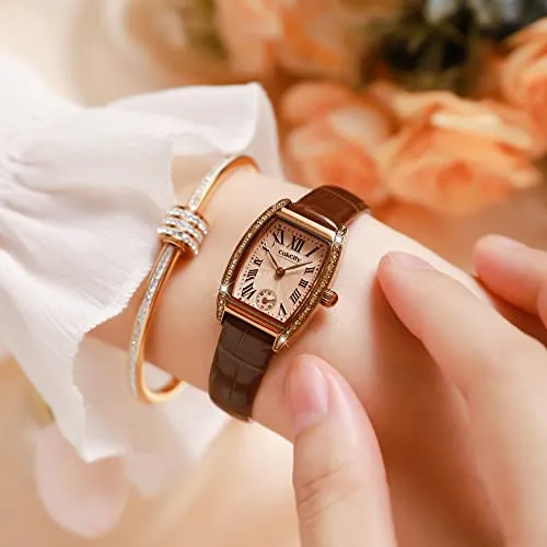 Fashion Retro Classic Roman Crystal Women Watches