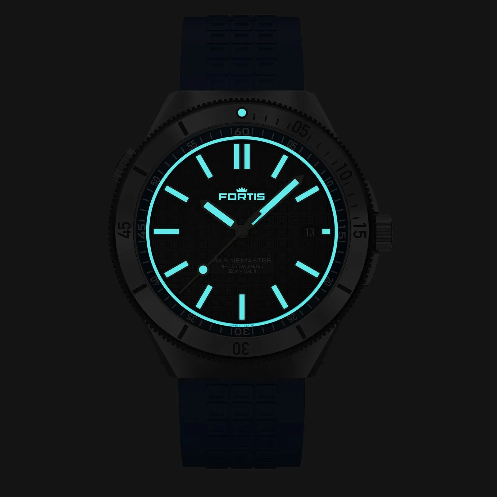Fortis - Marinemaster 44mm - Blue