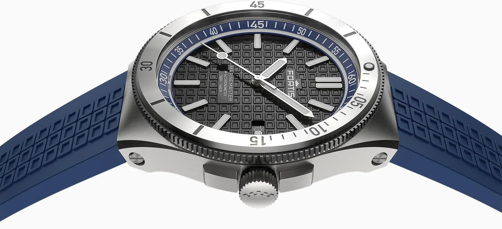 Fortis - Marinemaster 44mm - Blue
