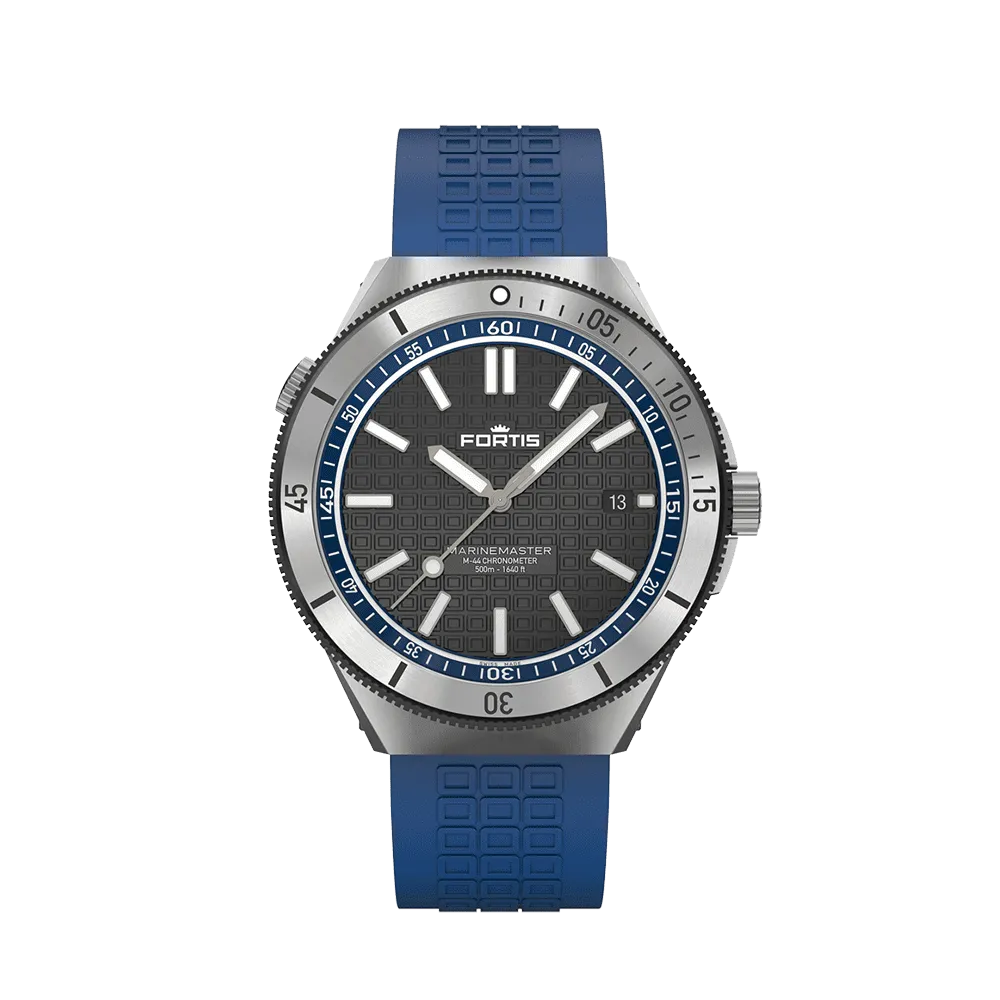 Fortis - Marinemaster 44mm - Blue