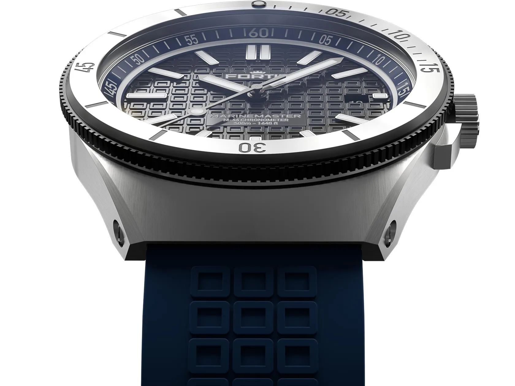 Fortis - Marinemaster 44mm - Blue