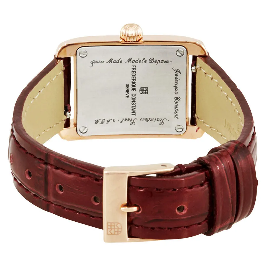 Frederique Constant New Carree Ladies Watch 200MC14 FC-200MC14