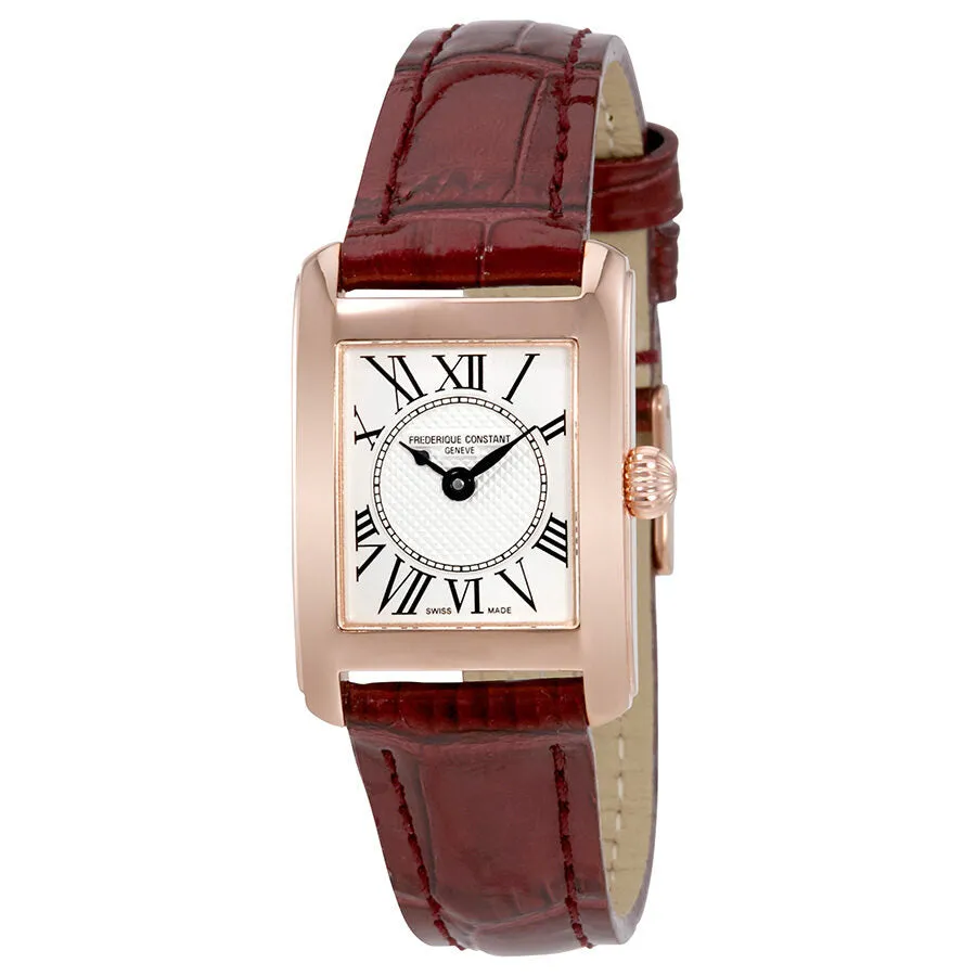 Frederique Constant New Carree Ladies Watch 200MC14 FC-200MC14