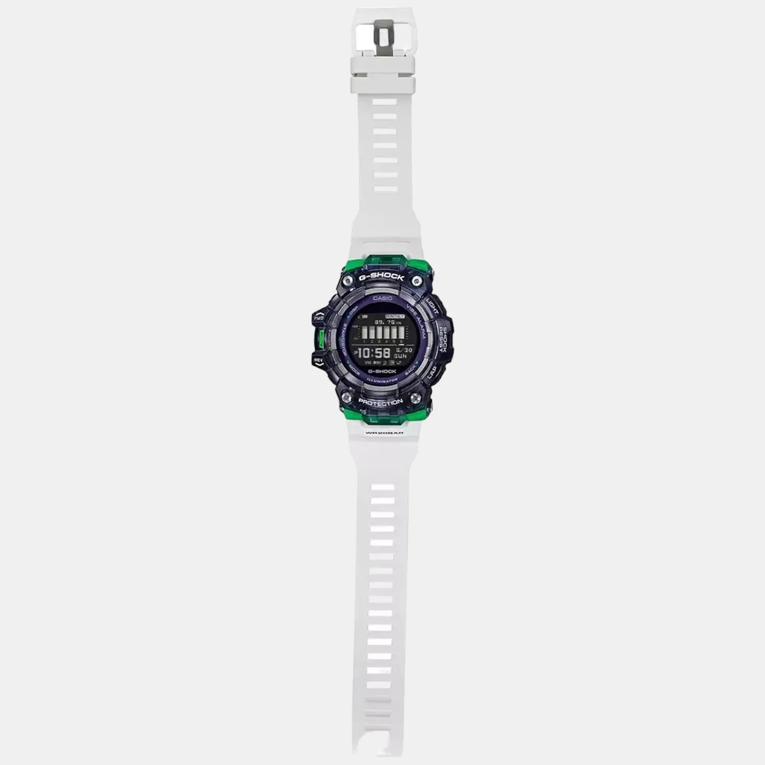 G-Shock Men's Digital Resin Watch G1093 - GBD-100SM-1A7DR