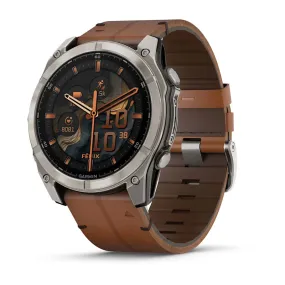 GARMIN Fenix 8 Amoled Sapphire Bare Titanium 51mm