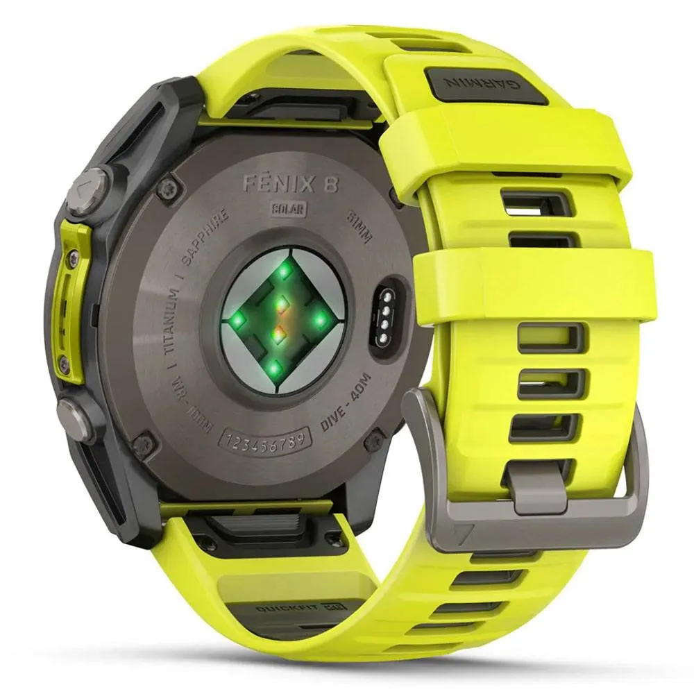 Garmin Fenix 8 - Solar GPS Smartwatch 2024