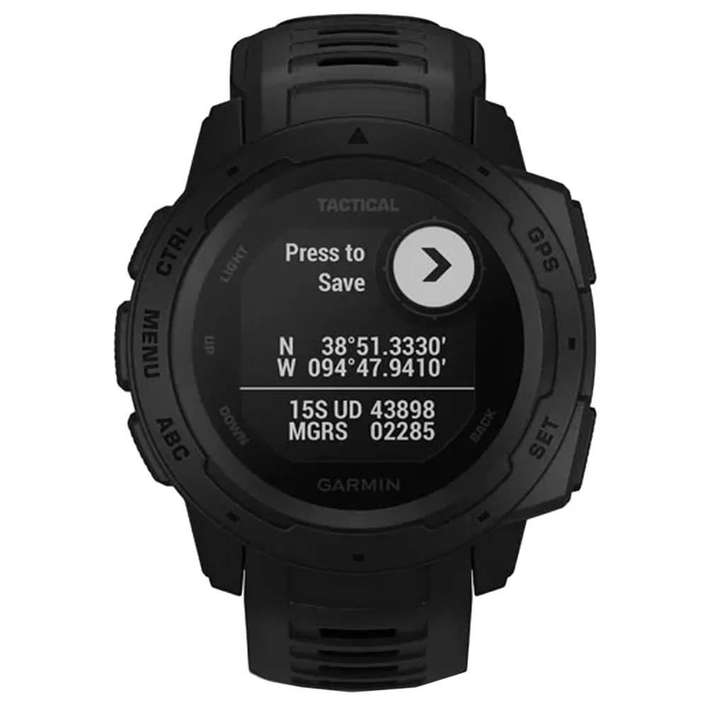 Garmin Instinct Tactical GPS Watch 2019