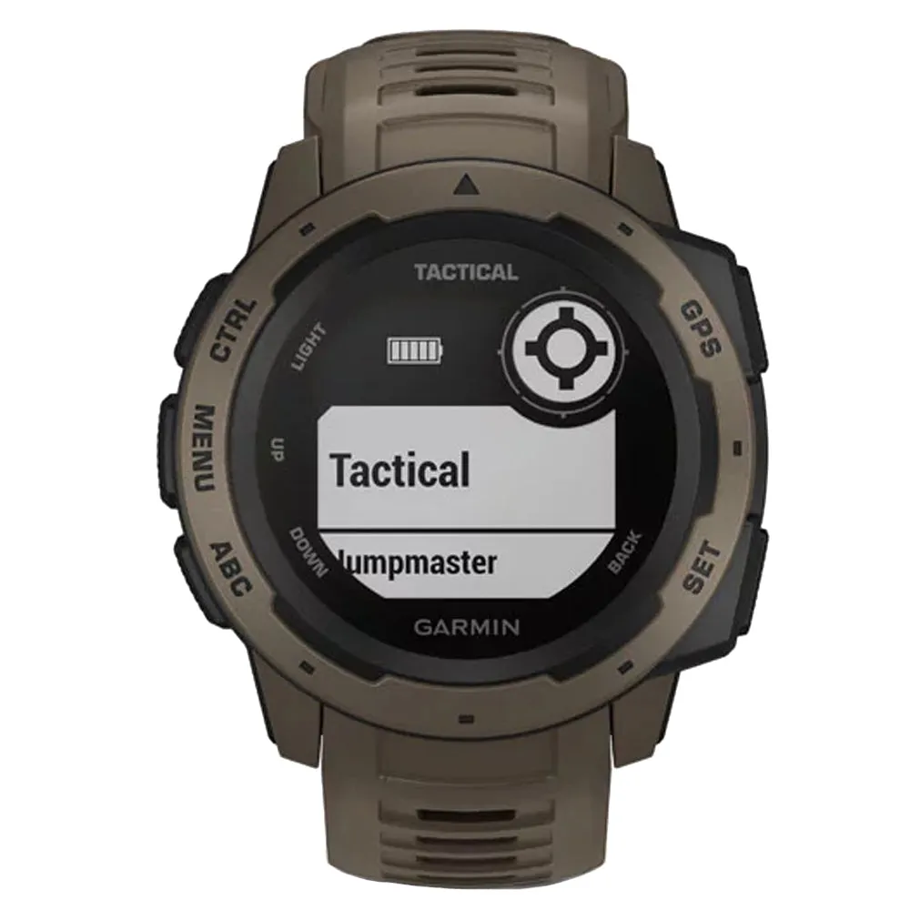 Garmin Instinct Tactical GPS Watch 2019