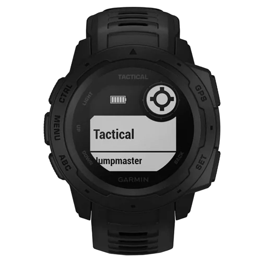 Garmin Instinct Tactical GPS Watch 2019