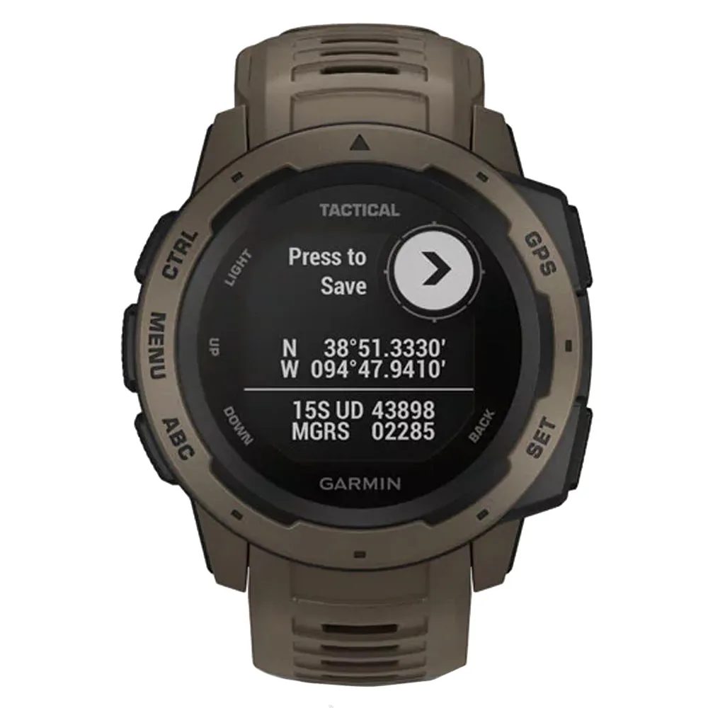Garmin Instinct Tactical GPS Watch 2019