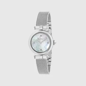 Gucci YA141504 Stainless Steel Mesh Strap Women Watches