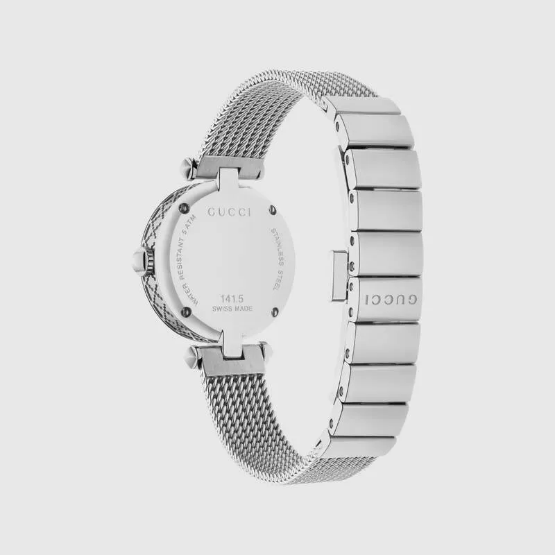 Gucci YA141504 Stainless Steel Mesh Strap Women Watches