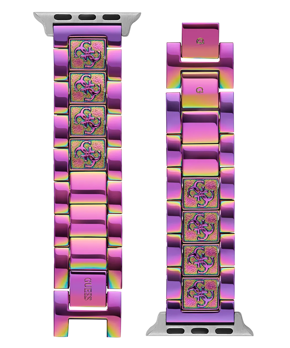 GUESS Logo Stainless Steel Band for Apple 38-40 mm Watch