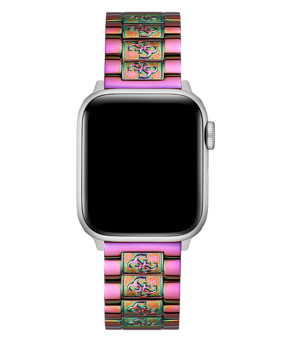 GUESS Logo Stainless Steel Band for Apple 38-40 mm Watch