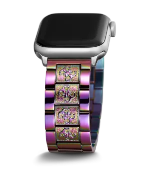 GUESS Logo Stainless Steel Band for Apple 38-40 mm Watch