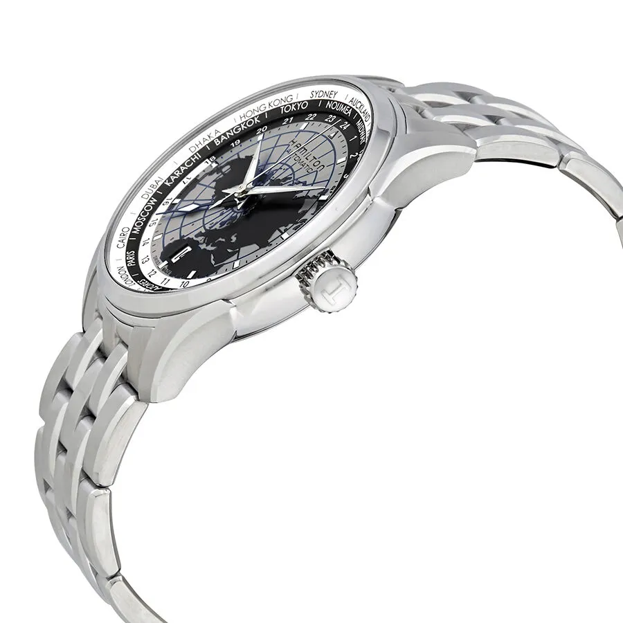 Hamilton Jazzmaster GMT Automatic Men's Watch H32605181
