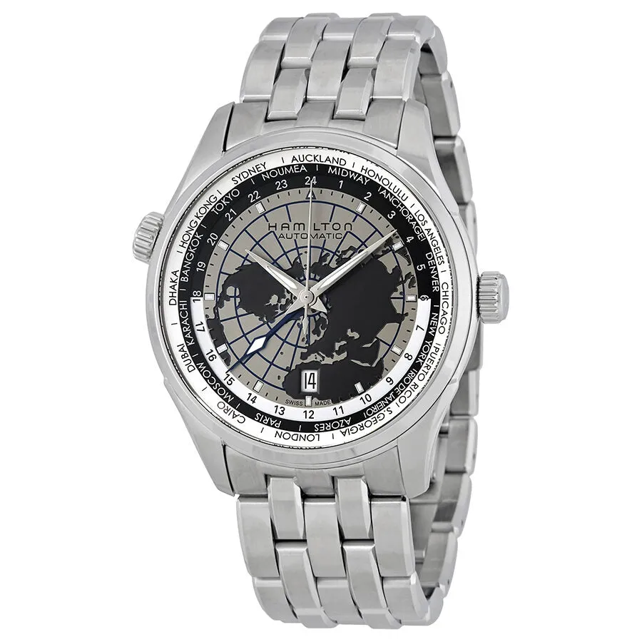 Hamilton Jazzmaster GMT Automatic Men's Watch H32605181
