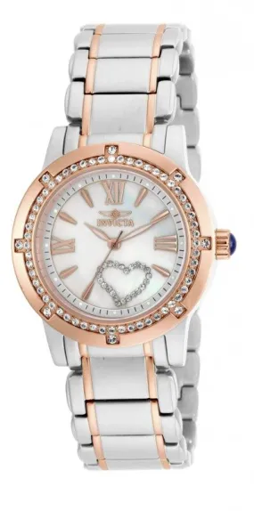 Invicta Angel Mother of Pearl Dial Ladies Watch 16708