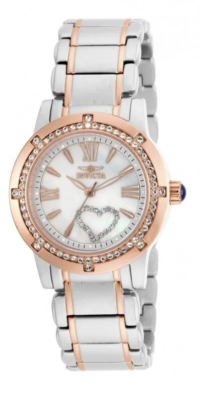 Invicta Angel Mother of Pearl Dial Ladies Watch 16708