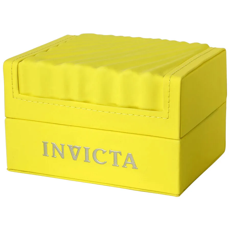 Invicta Angel Multi-function Rose Dial Rose Gold-plated Ladies Watch 12102