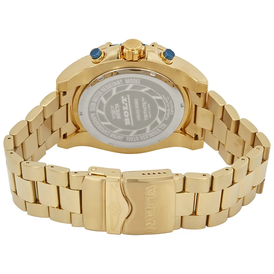Invicta Bolt Chronograph Blue Dial Men's Watch 25516