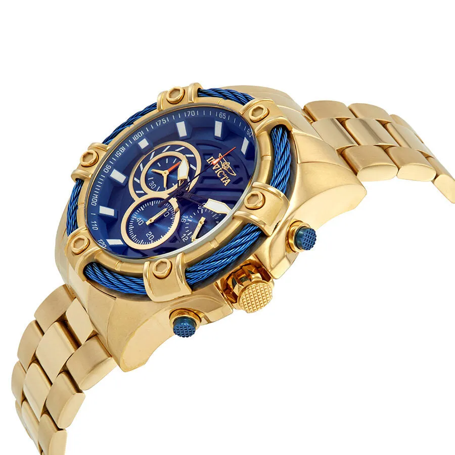 Invicta Bolt Chronograph Blue Dial Men's Watch 25516