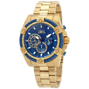 Invicta Bolt Chronograph Blue Dial Men's Watch 25516