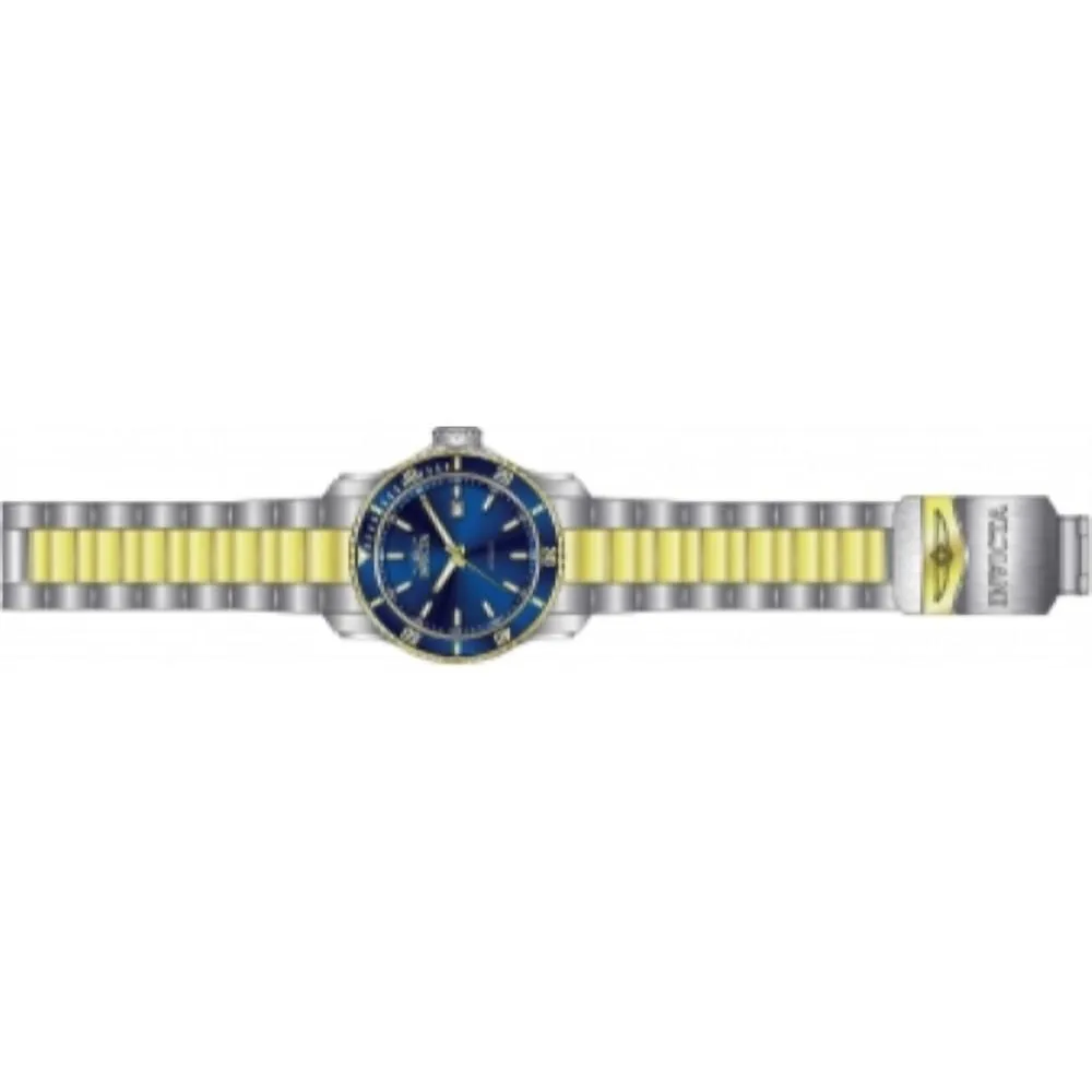 Invicta Pro Diver Automatic Blue Dial Two-tone Men's Watch 30557