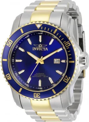 Invicta Pro Diver Automatic Blue Dial Two-tone Men's Watch 30557
