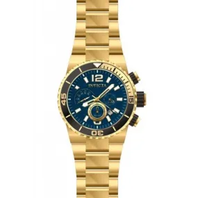 Invicta Pro Diver Chronograph Blue Dial Gold-plated Men's Watch 80245