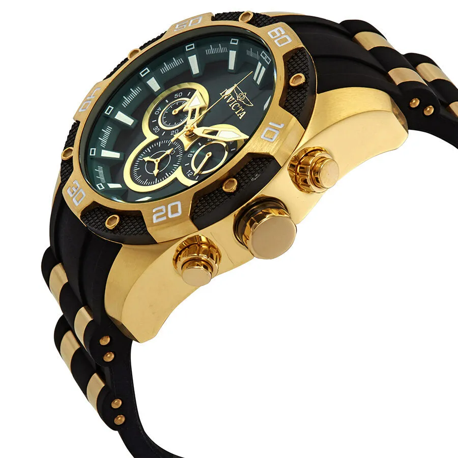 Invicta Speedway Chronograph Green Dial Men's Watch 25837