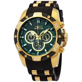 Invicta Speedway Chronograph Green Dial Men's Watch 25837