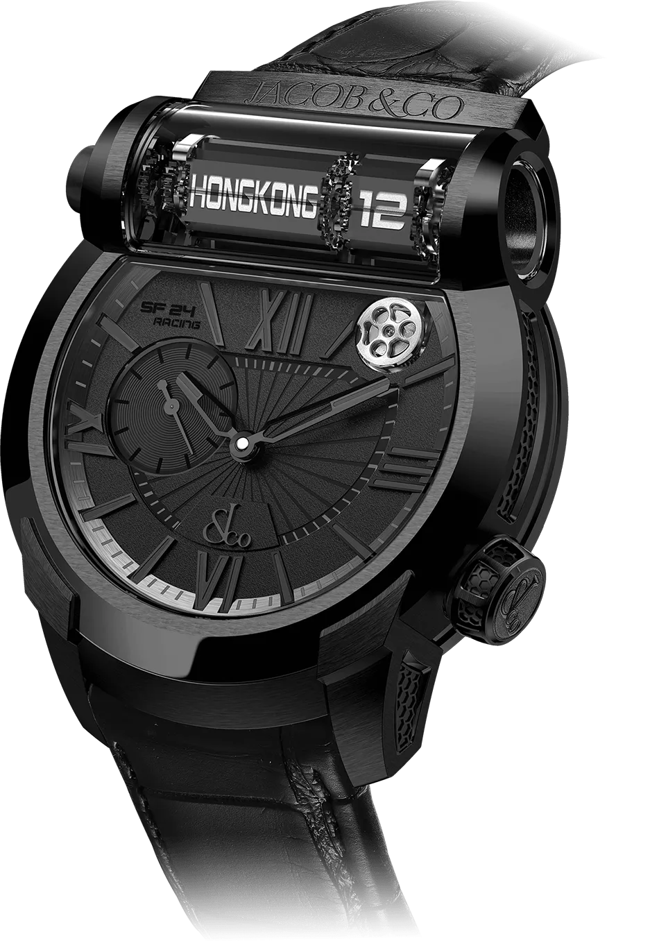 Jacob & Co Watch Epic SF24 Titanium Limited Edition