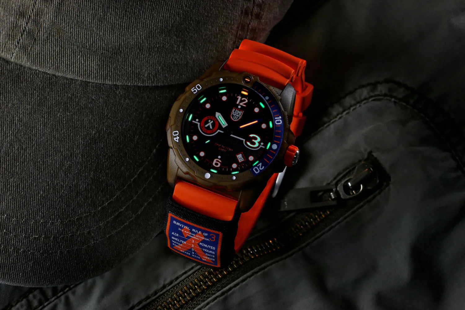LMX Watch Bear Grylls Survival Rule Of 3 ECO 372 Series