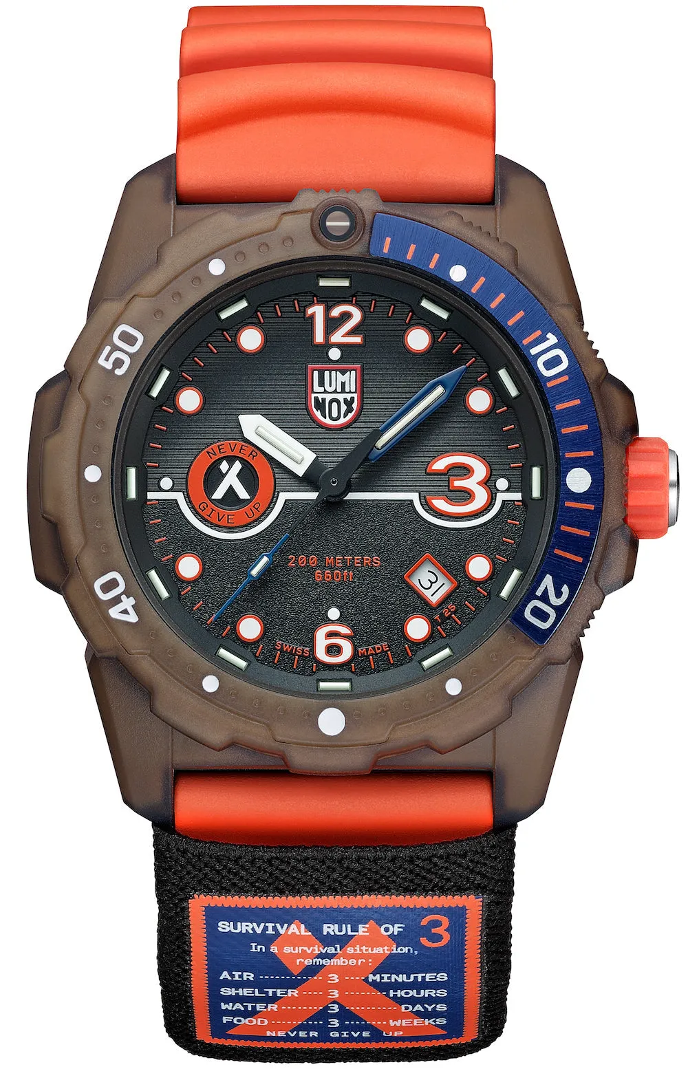 LMX Watch Bear Grylls Survival Rule Of 3 ECO 372 Series
