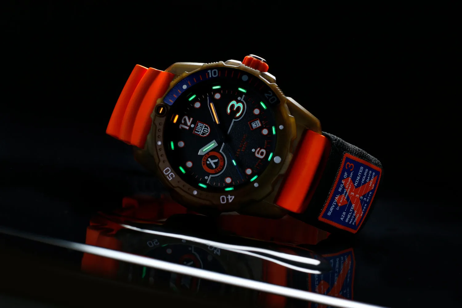 LMX Watch Bear Grylls Survival Rule Of 3 ECO 372 Series
