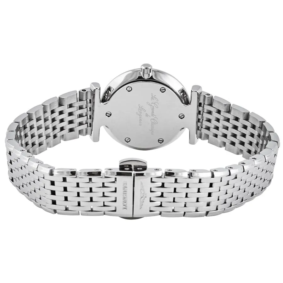 Longines La Grande Classique Quartz Blue Dial Ladies Watch L4.209.4.94.6