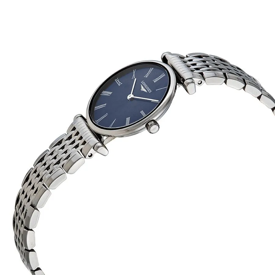 Longines La Grande Classique Quartz Blue Dial Ladies Watch L4.209.4.94.6
