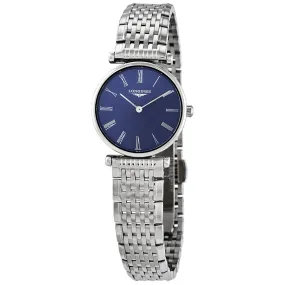 Longines La Grande Classique Quartz Blue Dial Ladies Watch L4.209.4.94.6