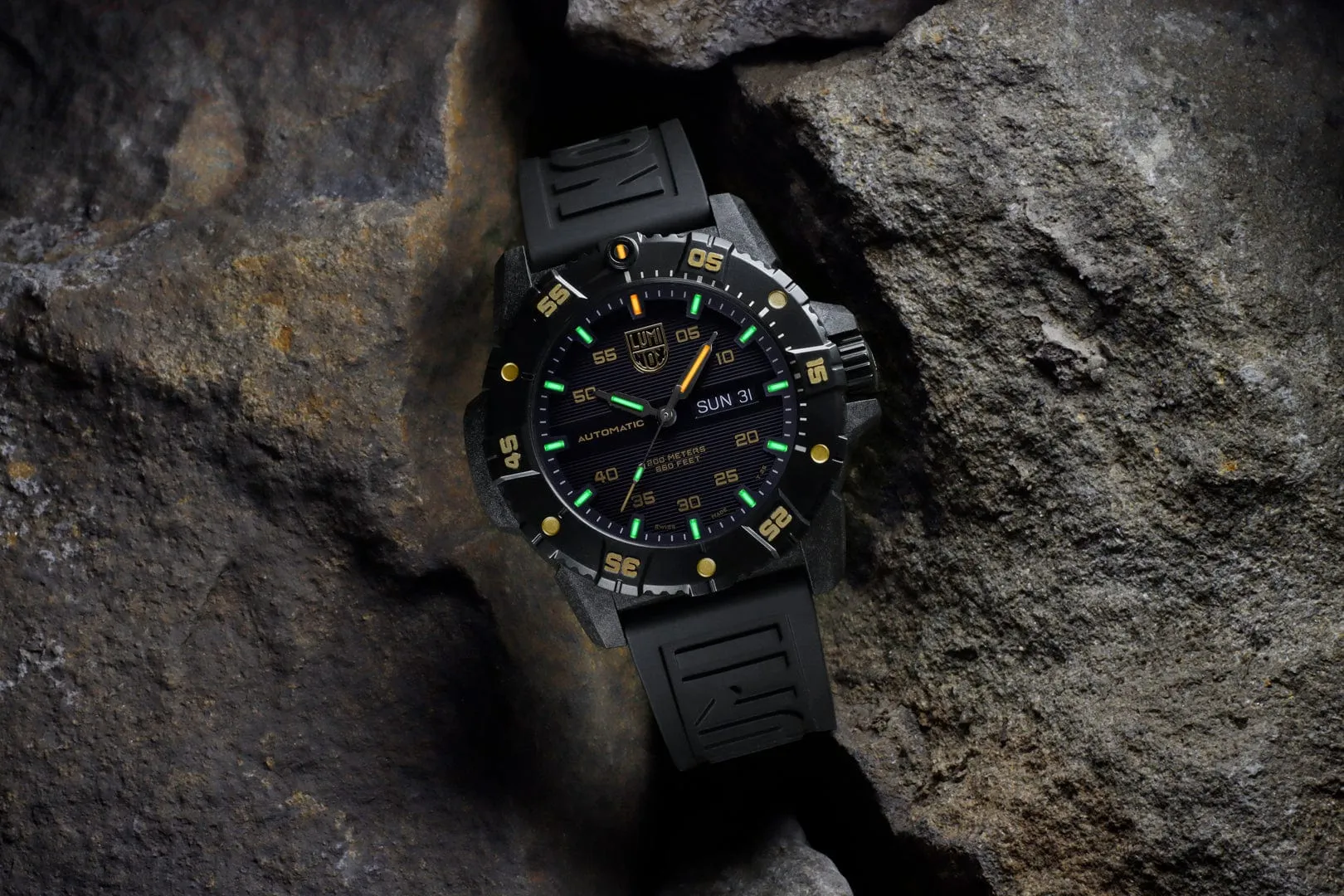 Master Carbon SEAL Automatic, 45 mm, Military Dive Watch, Limited Edition
