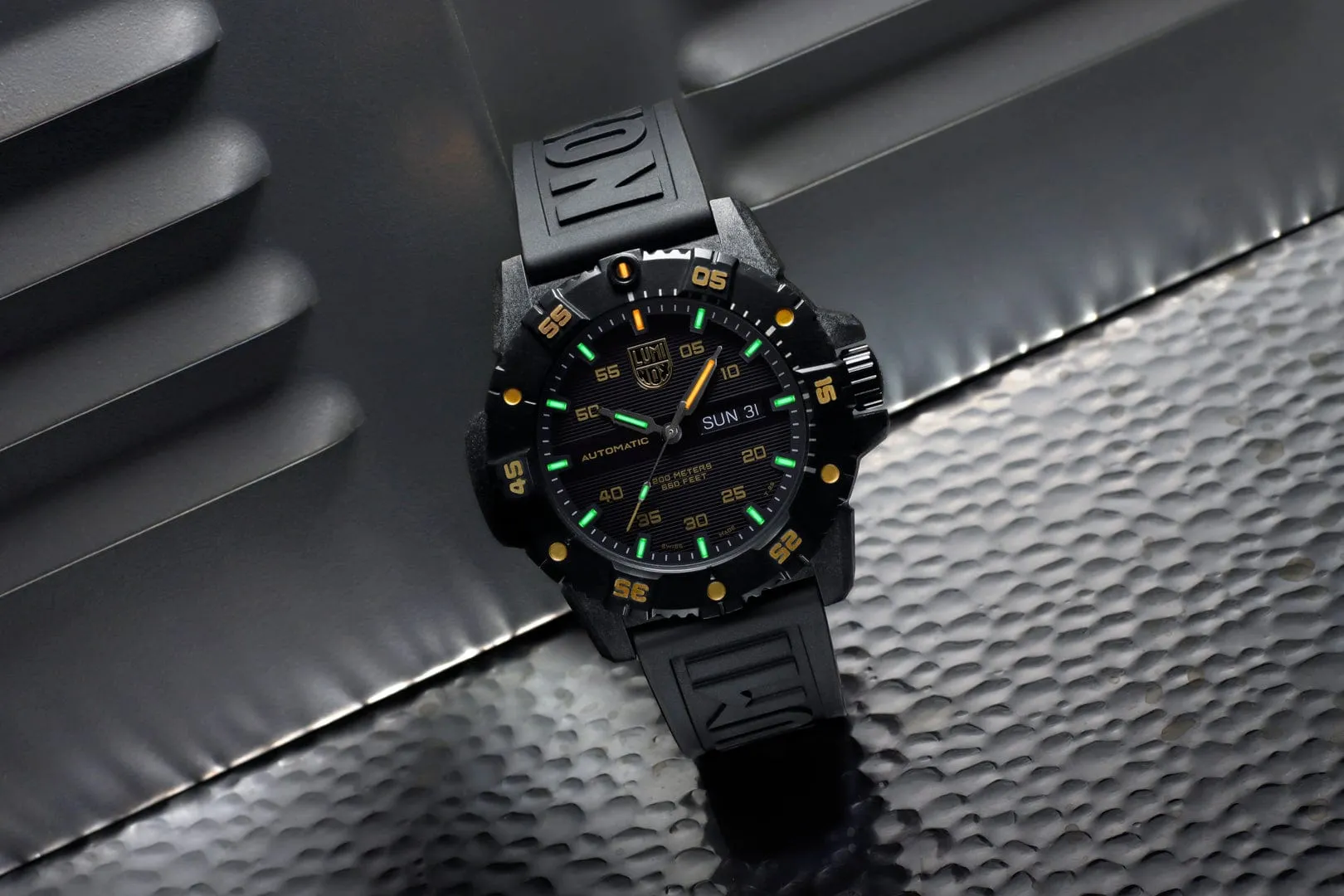 Master Carbon SEAL Automatic, 45 mm, Military Dive Watch, Limited Edition
