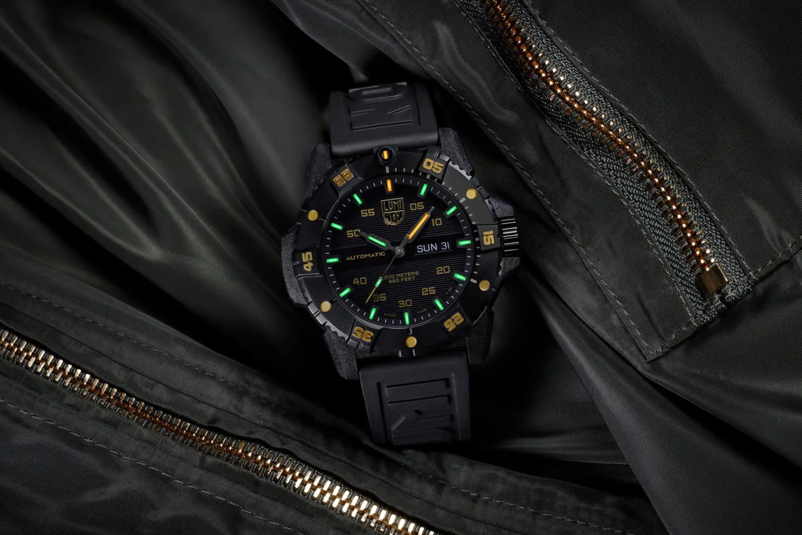 Master Carbon SEAL Automatic, 45 mm, Military Dive Watch, Limited Edition