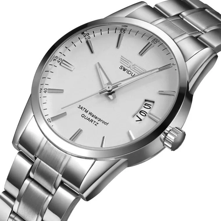 Men's Business Stainless Mechanical Watch