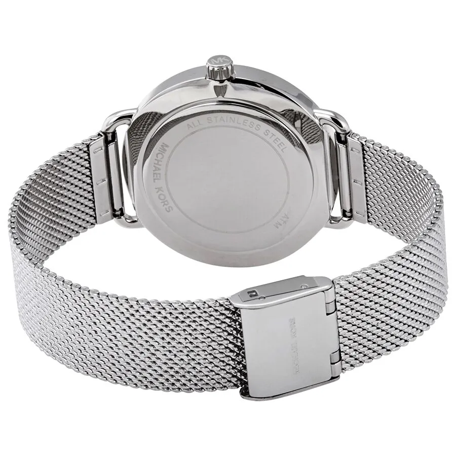 Michael Kors Portia Crystal Quartz Silver Dial Ladies Watch MK3843