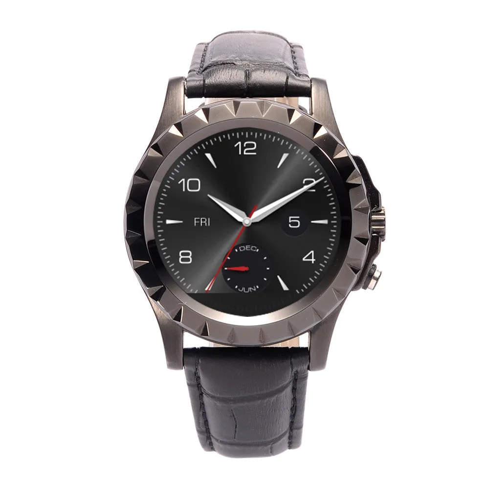 NO.1 S2 IP67 Bluetooth Smart Watch - MTK6260 CPU, Android   iOS Compatible, 1.33 IPS Inch Screen (Black)