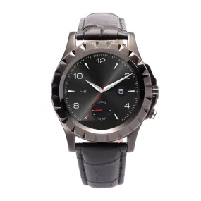 NO.1 S2 IP67 Bluetooth Smart Watch - MTK6260 CPU, Android   iOS Compatible, 1.33 IPS Inch Screen (Black)